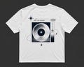 Feel The Groove™ Oversized Tee – White Edition